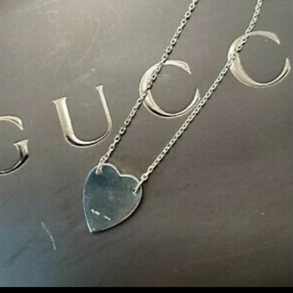 Gucci statement Necklace Sterling Silver 925 - Picture 12 of 15